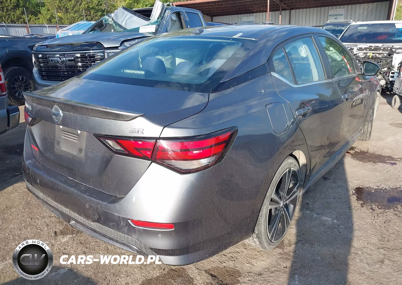 2020 Nissan Sentra Sr Xtronic Cvt VIN:3N1AB8DV0LY273942 - 4