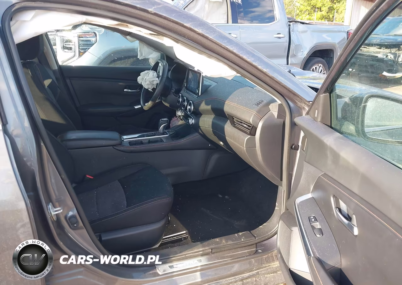 2020 Nissan Sentra Sr Xtronic Cvt VIN:3N1AB8DV0LY273942 - 5