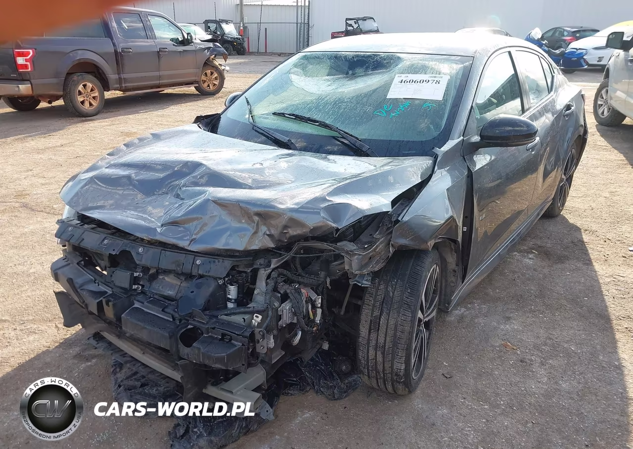 2020 Nissan Sentra Sr Xtronic Cvt VIN:3N1AB8DV0LY273942 - 6