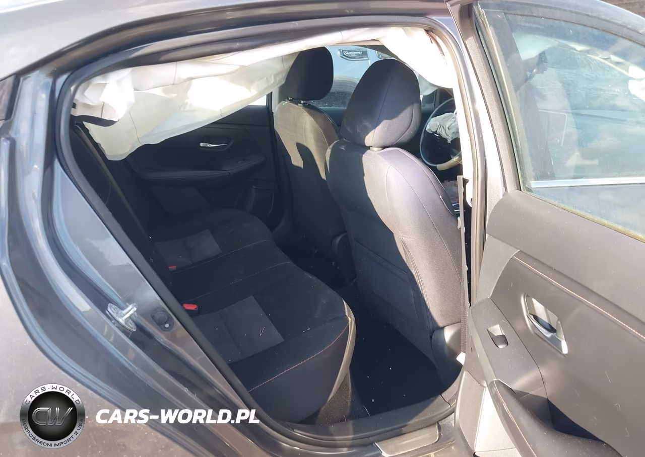 2020 Nissan Sentra Sr Xtronic Cvt VIN:3N1AB8DV0LY273942 - 8