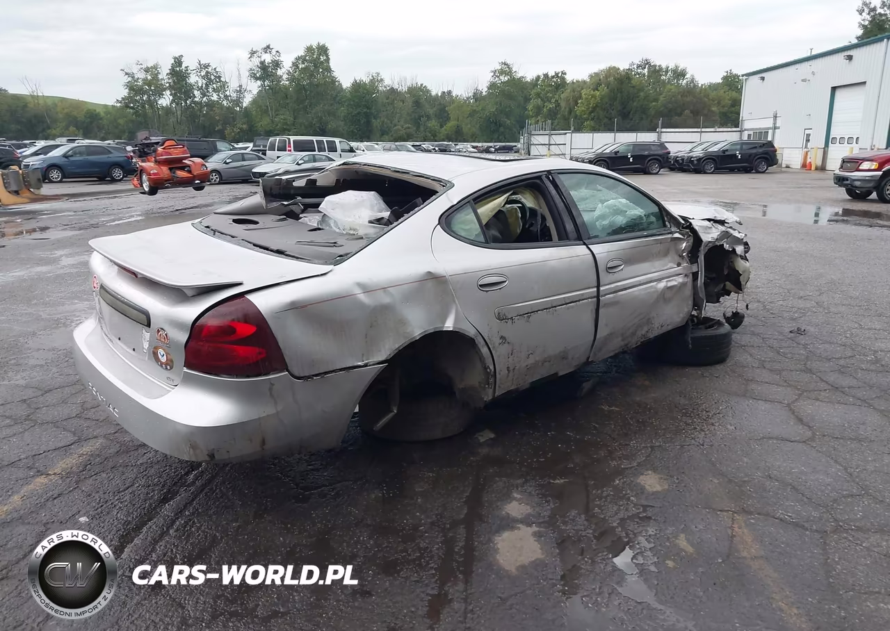 2005 Pontiac Grand Prix Gt VIN:2G2WS542251148521 - 4