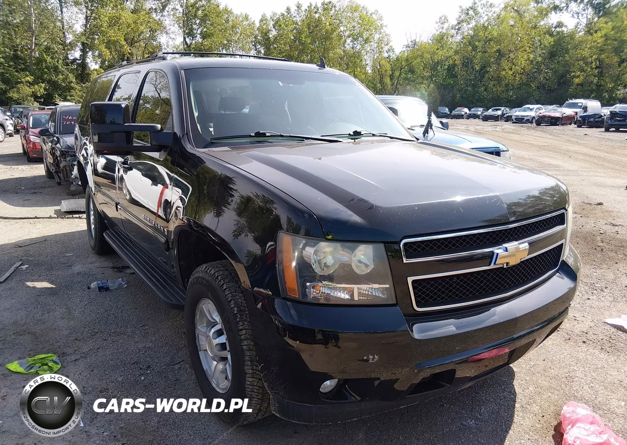 2009 Chevrolet Suburban 2500 Lt2 VIN:1GNGK56K29R203812 - 1