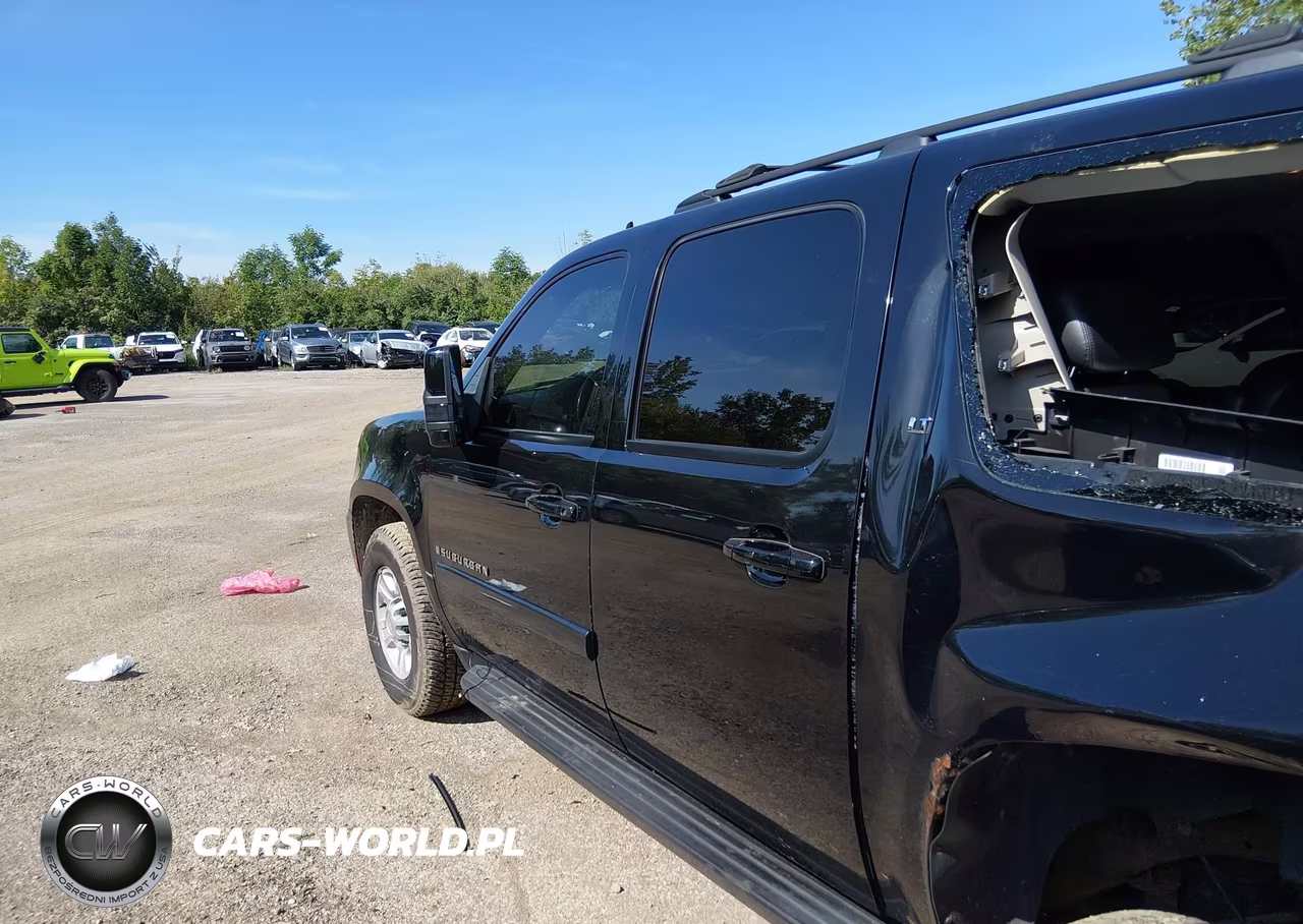 2009 Chevrolet Suburban 2500 Lt2 VIN:1GNGK56K29R203812 - 14