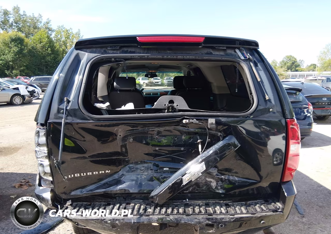 2009 Chevrolet Suburban 2500 Lt2 VIN:1GNGK56K29R203812 - 16