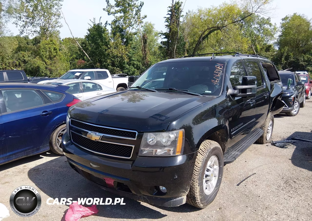 2009 Chevrolet Suburban 2500 Lt2 VIN:1GNGK56K29R203812 - 2