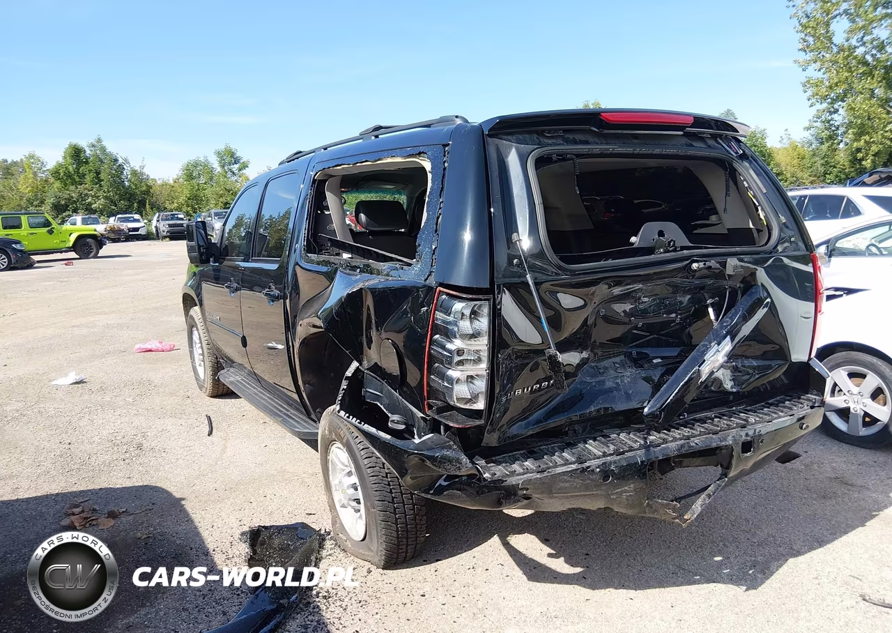2009 Chevrolet Suburban 2500 Lt2 VIN:1GNGK56K29R203812 - 3