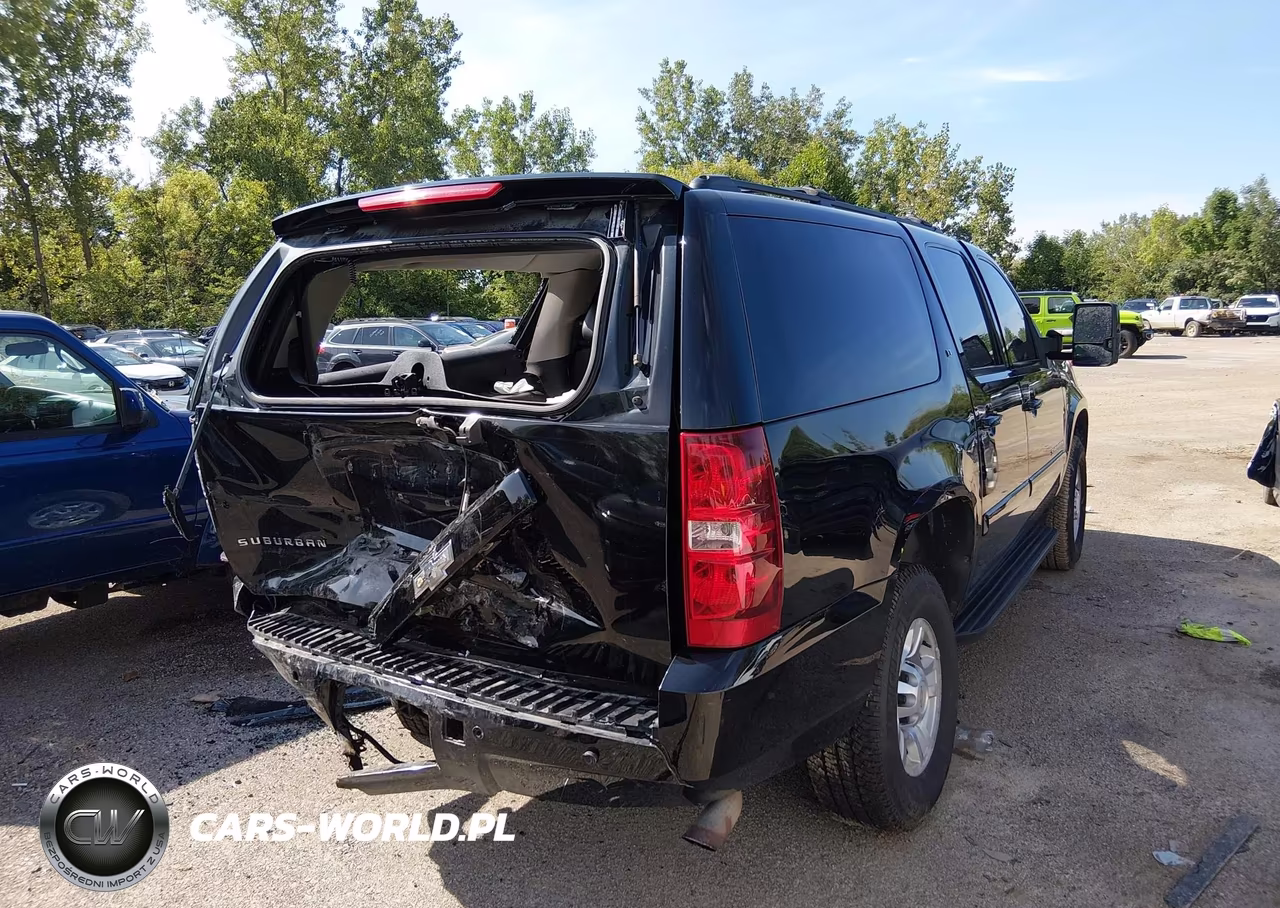 2009 Chevrolet Suburban 2500 Lt2 VIN:1GNGK56K29R203812 - 4