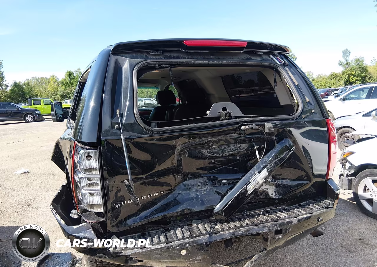 2009 Chevrolet Suburban 2500 Lt2 VIN:1GNGK56K29R203812 - 6