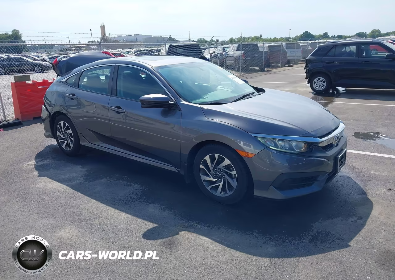 2018 Honda Civic Ex