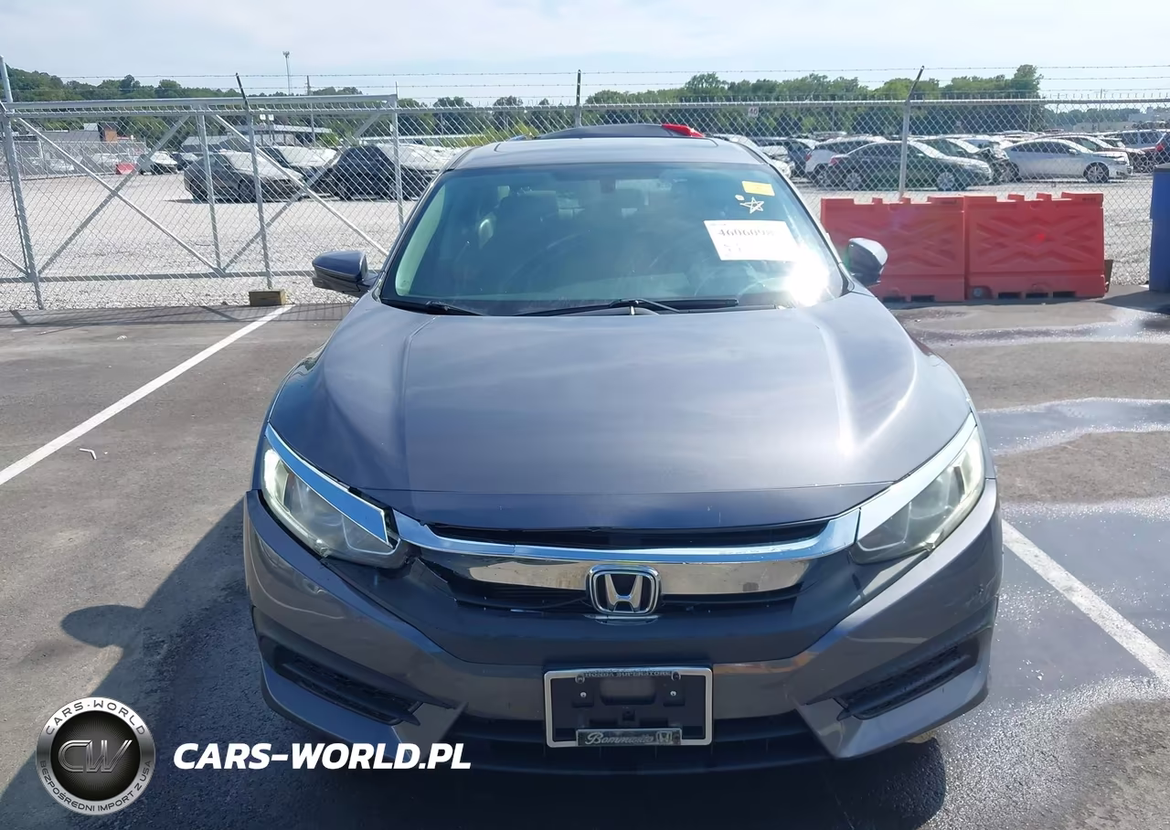 2018 Honda Civic Ex VIN:19XFC2F77JE032227 - 12
