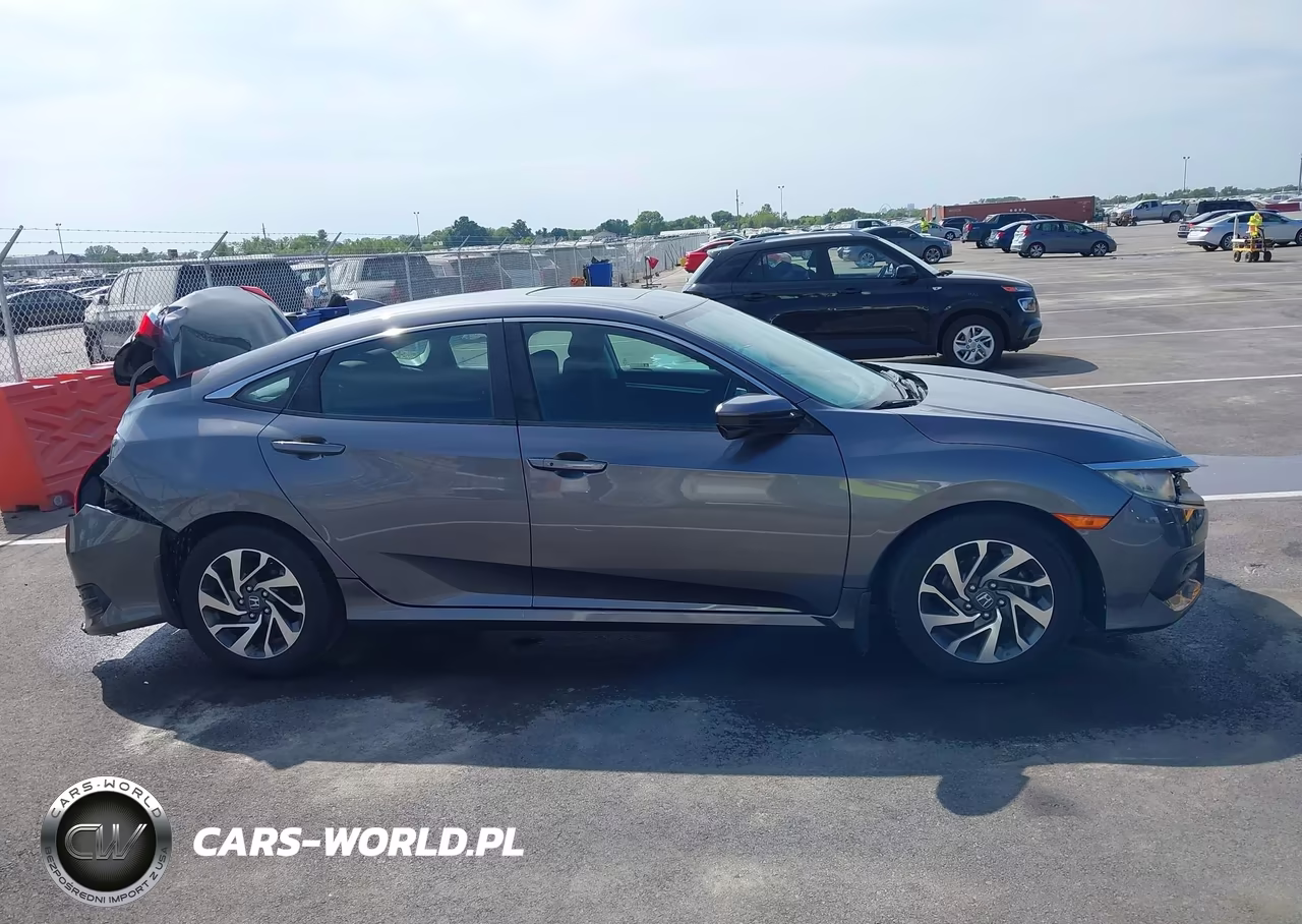 2018 Honda Civic Ex VIN:19XFC2F77JE032227 - 13
