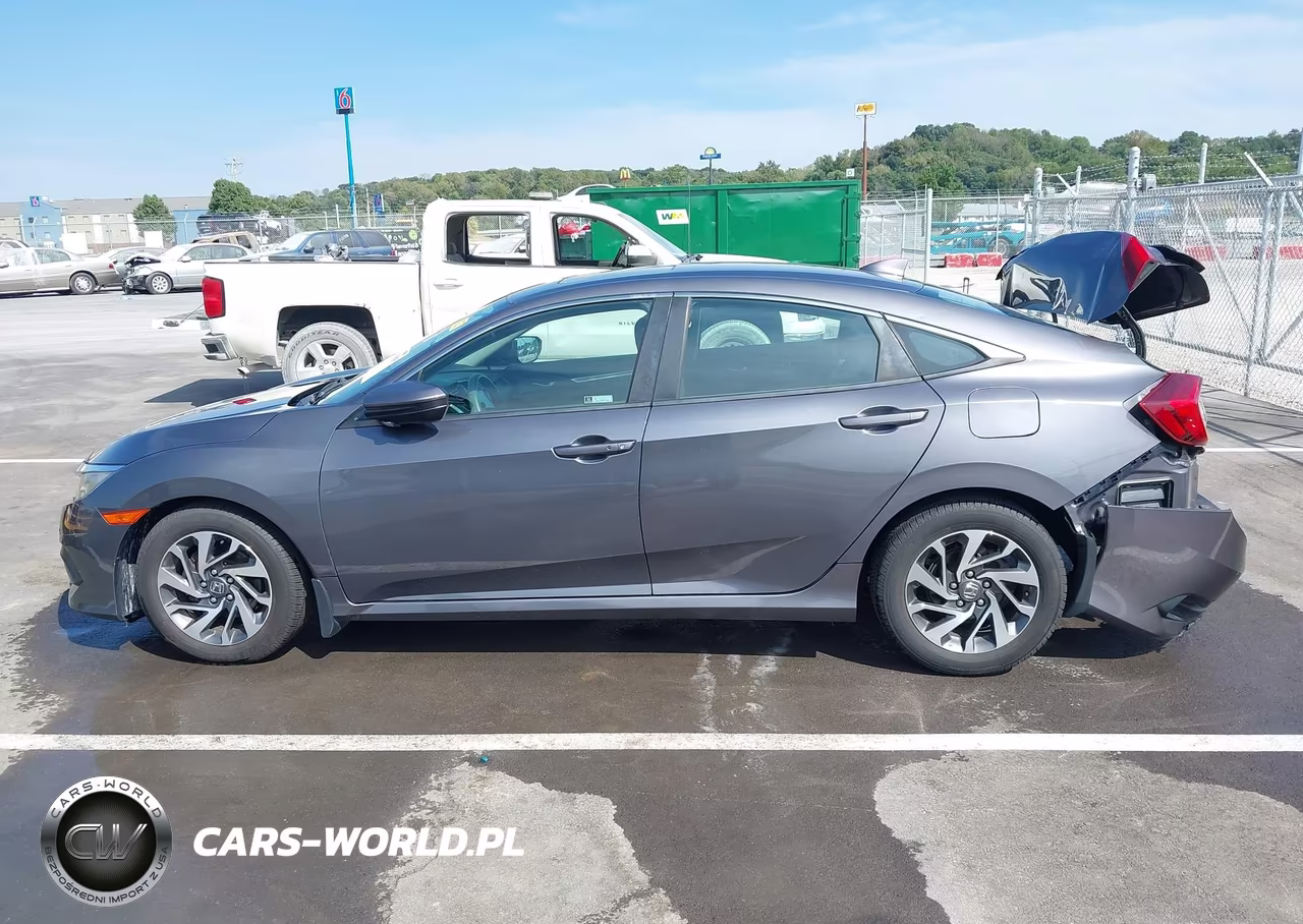2018 Honda Civic Ex VIN:19XFC2F77JE032227 - 14