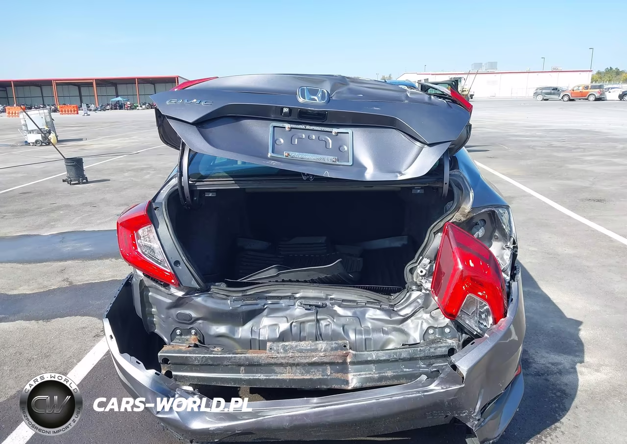 2018 Honda Civic Ex VIN:19XFC2F77JE032227 - 16