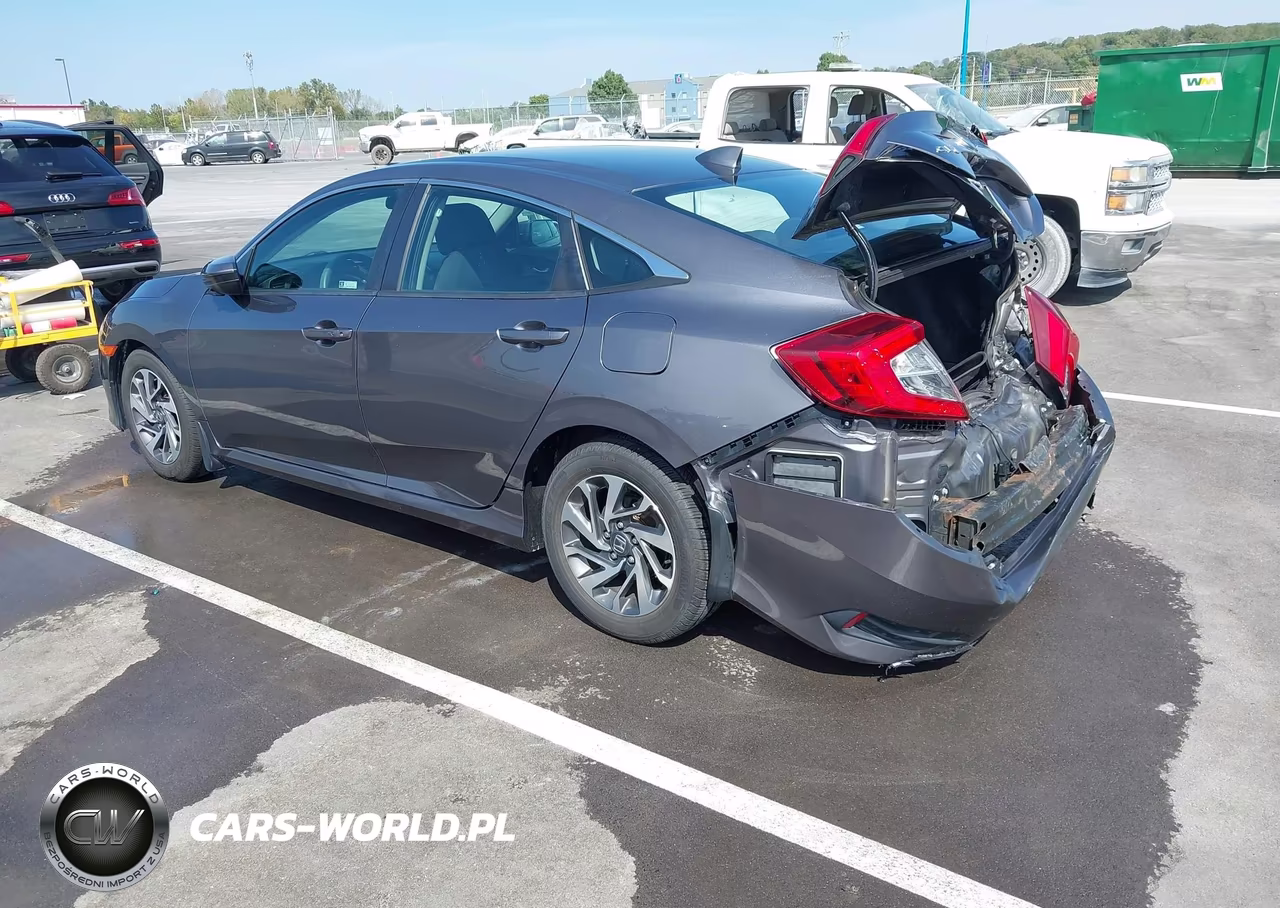 2018 Honda Civic Ex VIN:19XFC2F77JE032227 - 3