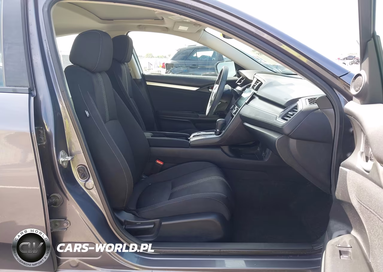 2018 Honda Civic Ex VIN:19XFC2F77JE032227 - 5