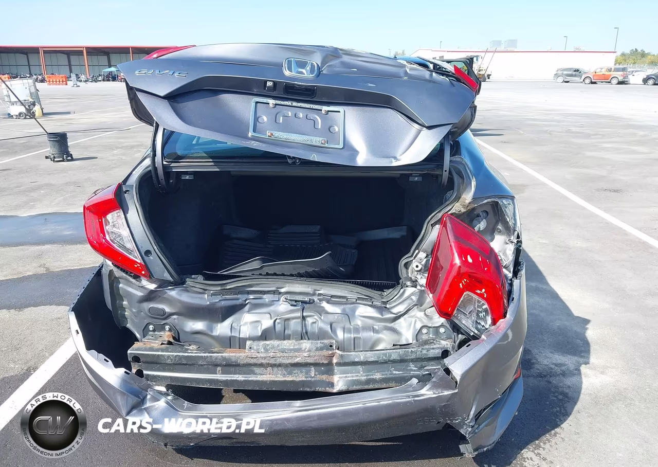2018 Honda Civic Ex VIN:19XFC2F77JE032227 - 6