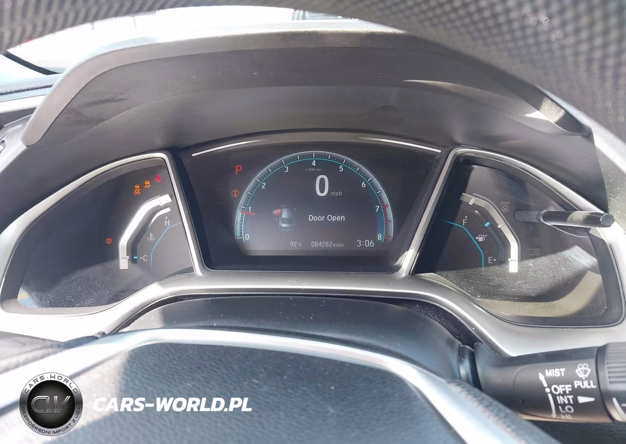 2018 Honda Civic Ex VIN:19XFC2F77JE032227 - 7