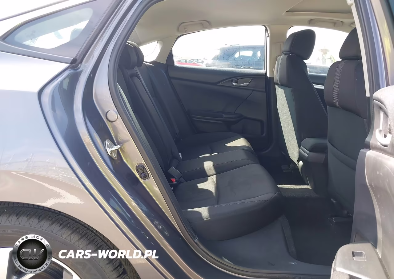 2018 Honda Civic Ex VIN:19XFC2F77JE032227 - 8
