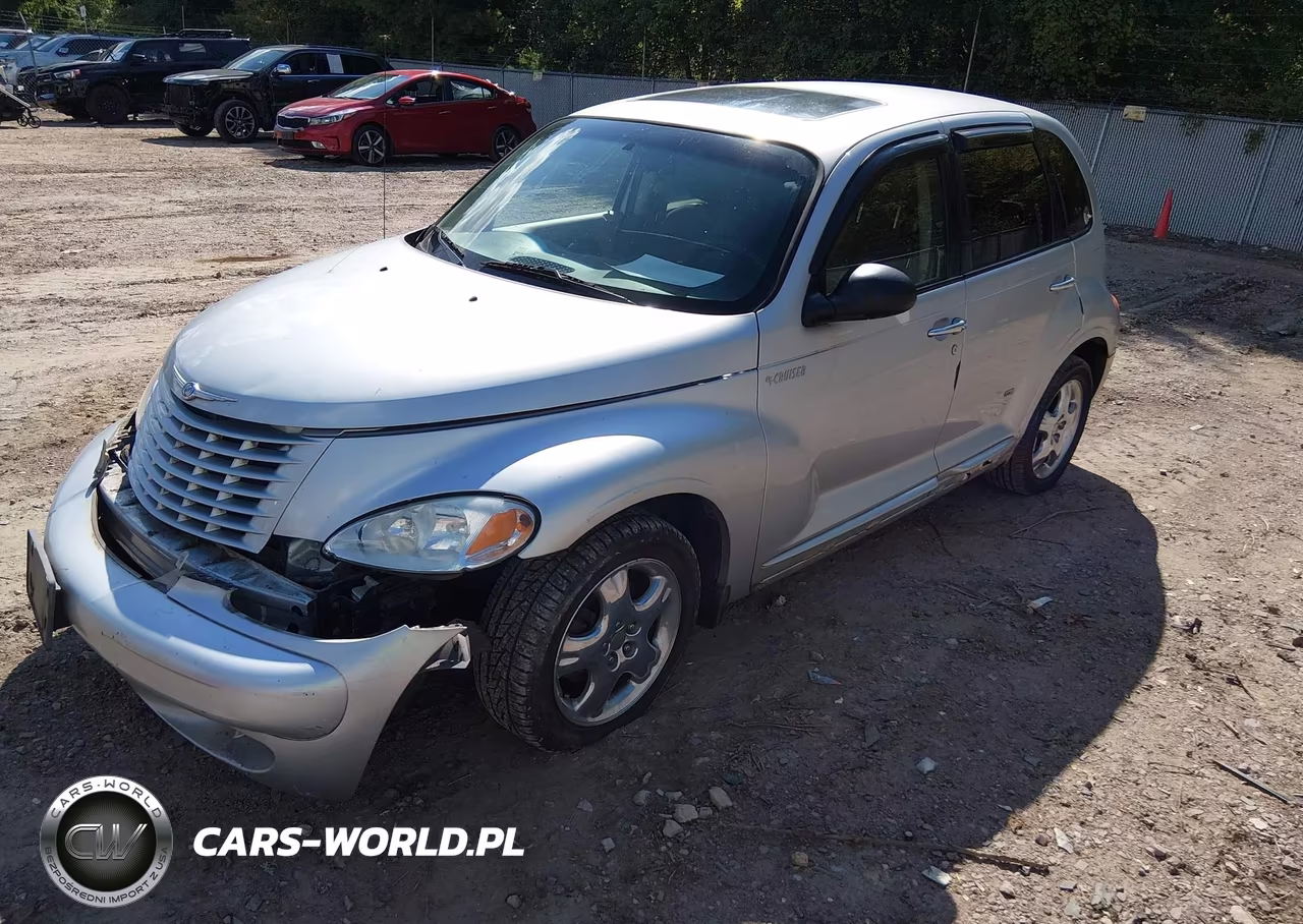 2001 Chrysler Pt Cruiser VIN:3C8FY4BB21T590570 - 2