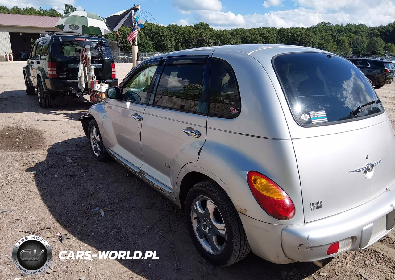 2001 Chrysler Pt Cruiser VIN:3C8FY4BB21T590570 - 3