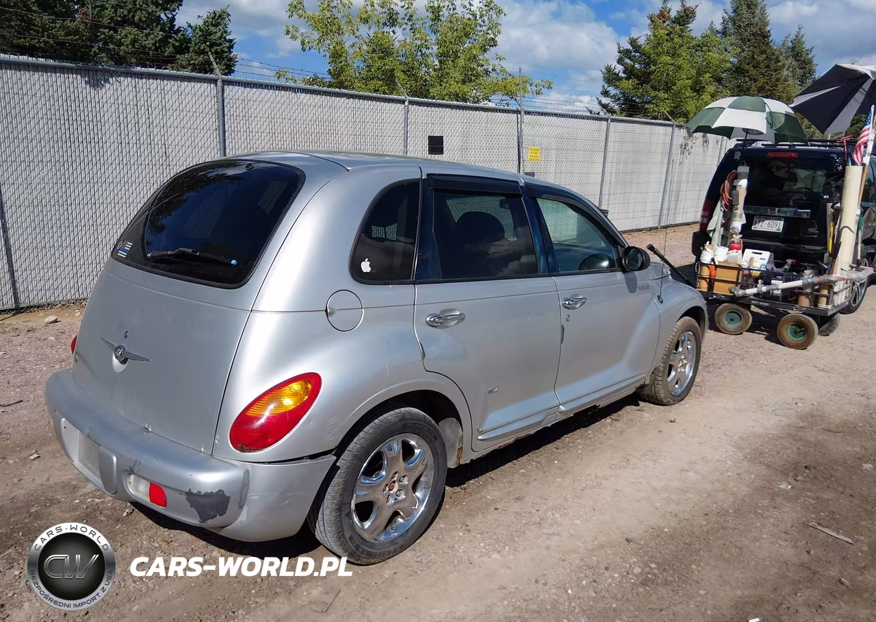 2001 Chrysler Pt Cruiser VIN:3C8FY4BB21T590570 - 4