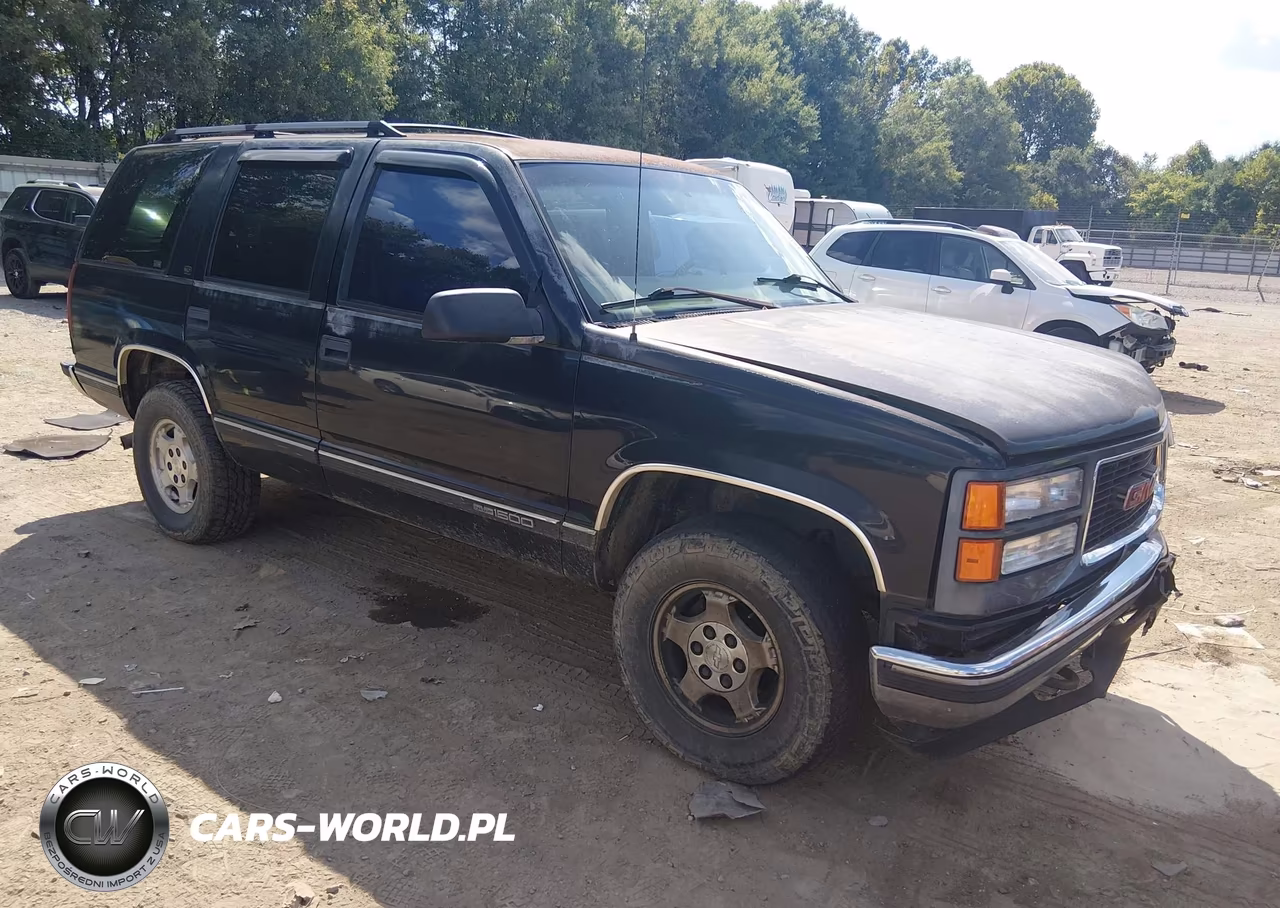 1999 GMC Yukon Slt Cmi