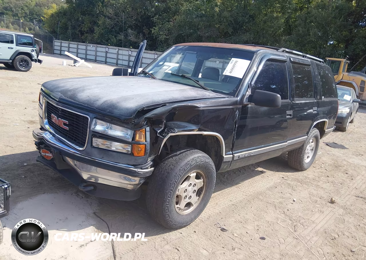 1999 GMC Yukon Slt Cmi VIN:1GKEK13R6XJ772530 - 2