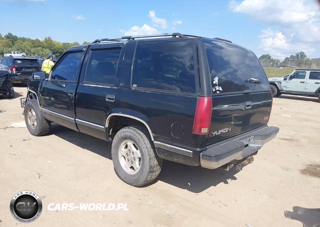 1999 GMC Yukon Slt Cmi VIN:1GKEK13R6XJ772530 - 3