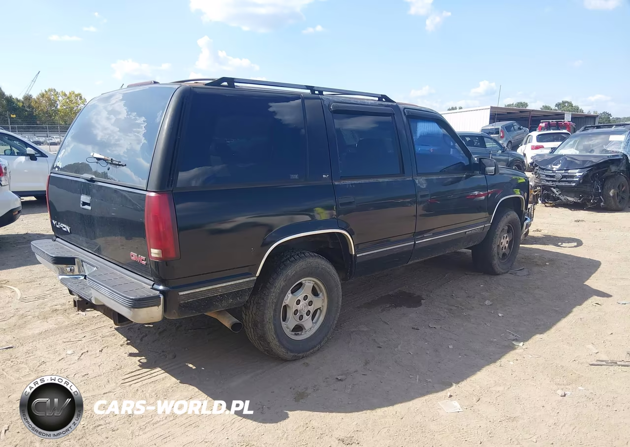1999 GMC Yukon Slt Cmi VIN:1GKEK13R6XJ772530 - 4