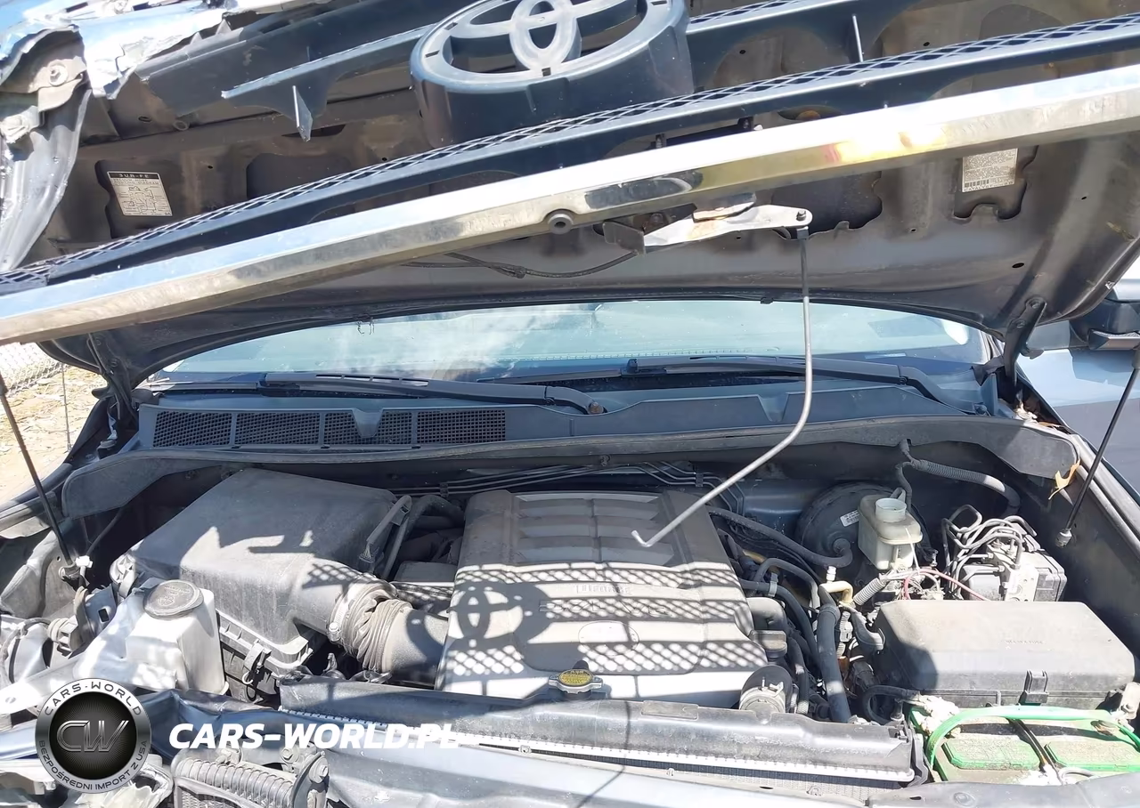2007 Toyota Tundra Sr5 V8 VIN:5TFRV54167X012826 - 10