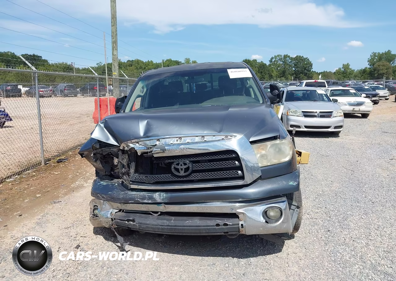 2007 Toyota Tundra Sr5 V8 VIN:5TFRV54167X012826 - 12