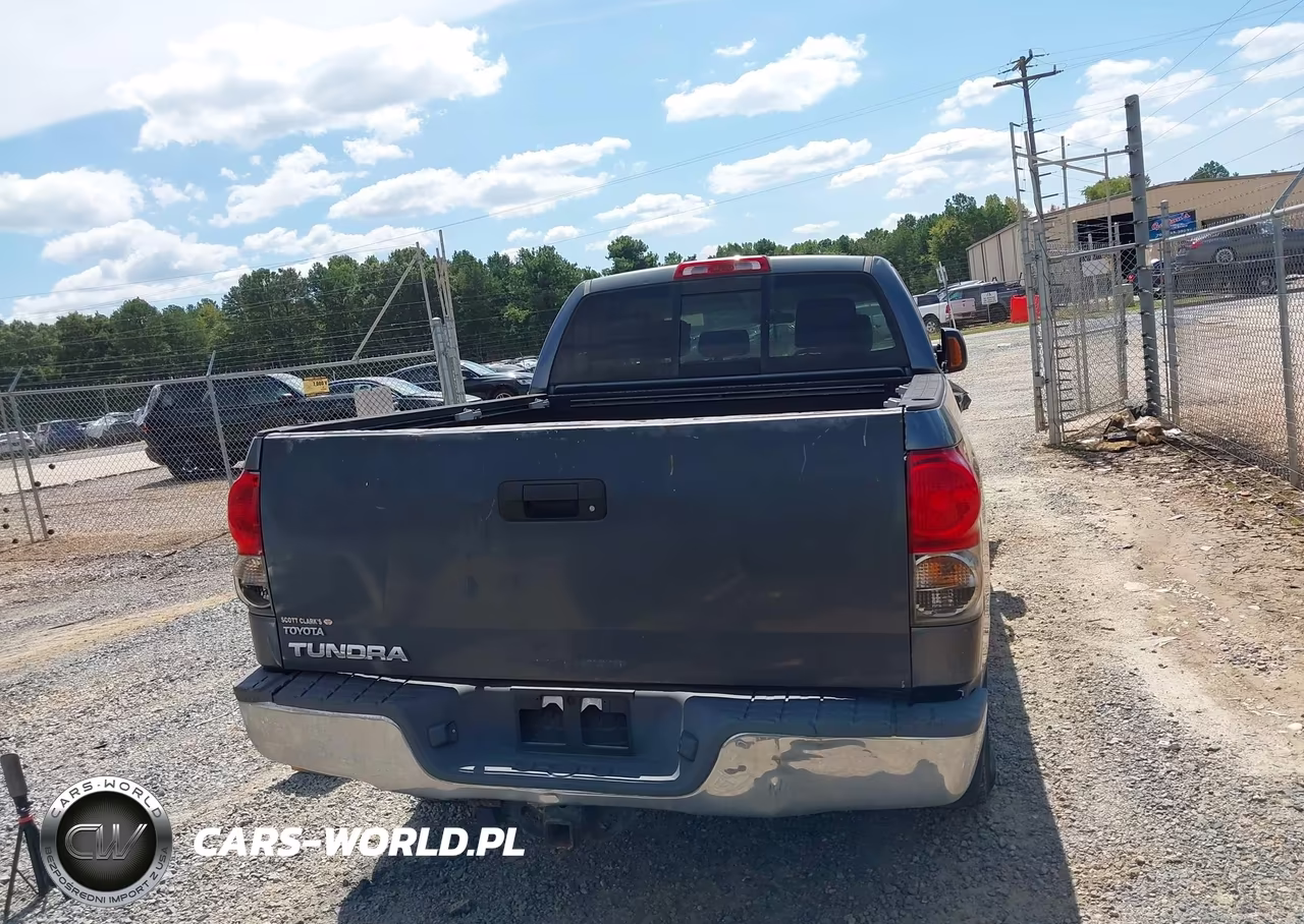 2007 Toyota Tundra Sr5 V8 VIN:5TFRV54167X012826 - 16