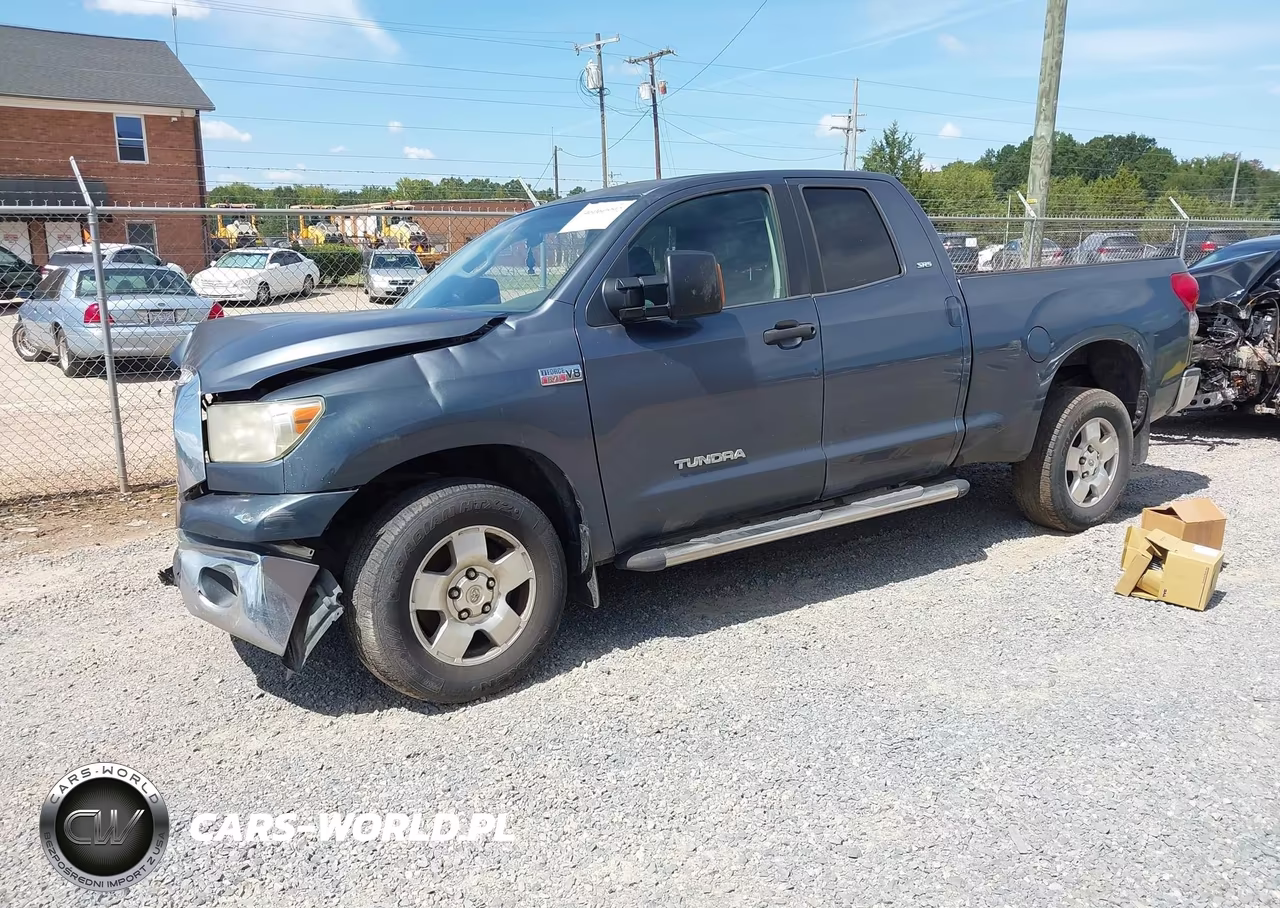 2007 Toyota Tundra Sr5 V8 VIN:5TFRV54167X012826 - 2
