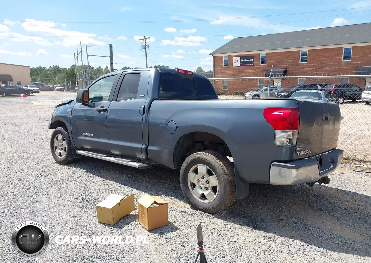 2007 Toyota Tundra Sr5 V8 VIN:5TFRV54167X012826 - 3