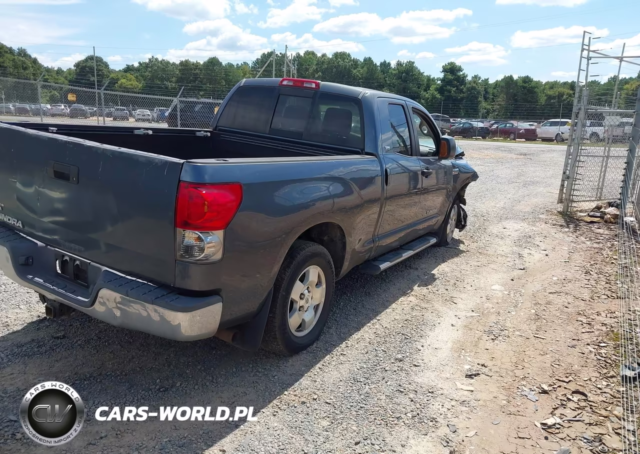 2007 Toyota Tundra Sr5 V8 VIN:5TFRV54167X012826 - 4