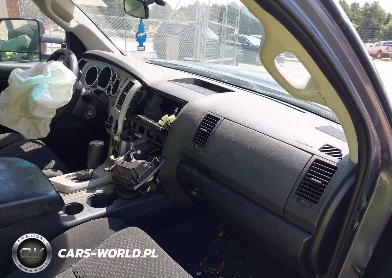 2007 Toyota Tundra Sr5 V8 VIN:5TFRV54167X012826 - 5