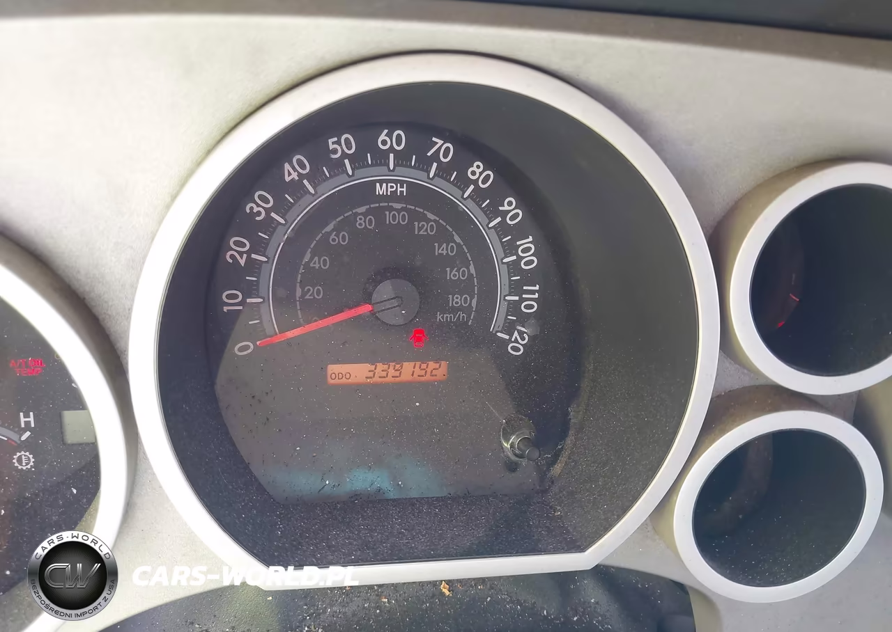 2007 Toyota Tundra Sr5 V8 VIN:5TFRV54167X012826 - 7