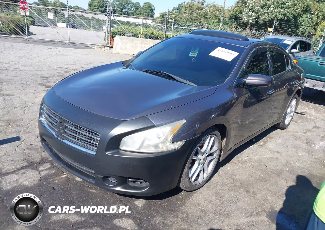 2013 Nissan Maxima 3.5 S VIN:1N4AA5AP8DC846316 - 2