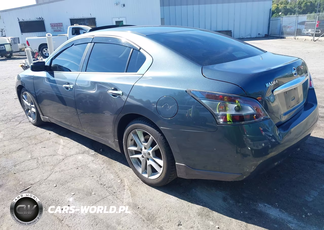 2013 Nissan Maxima 3.5 S VIN:1N4AA5AP8DC846316 - 3