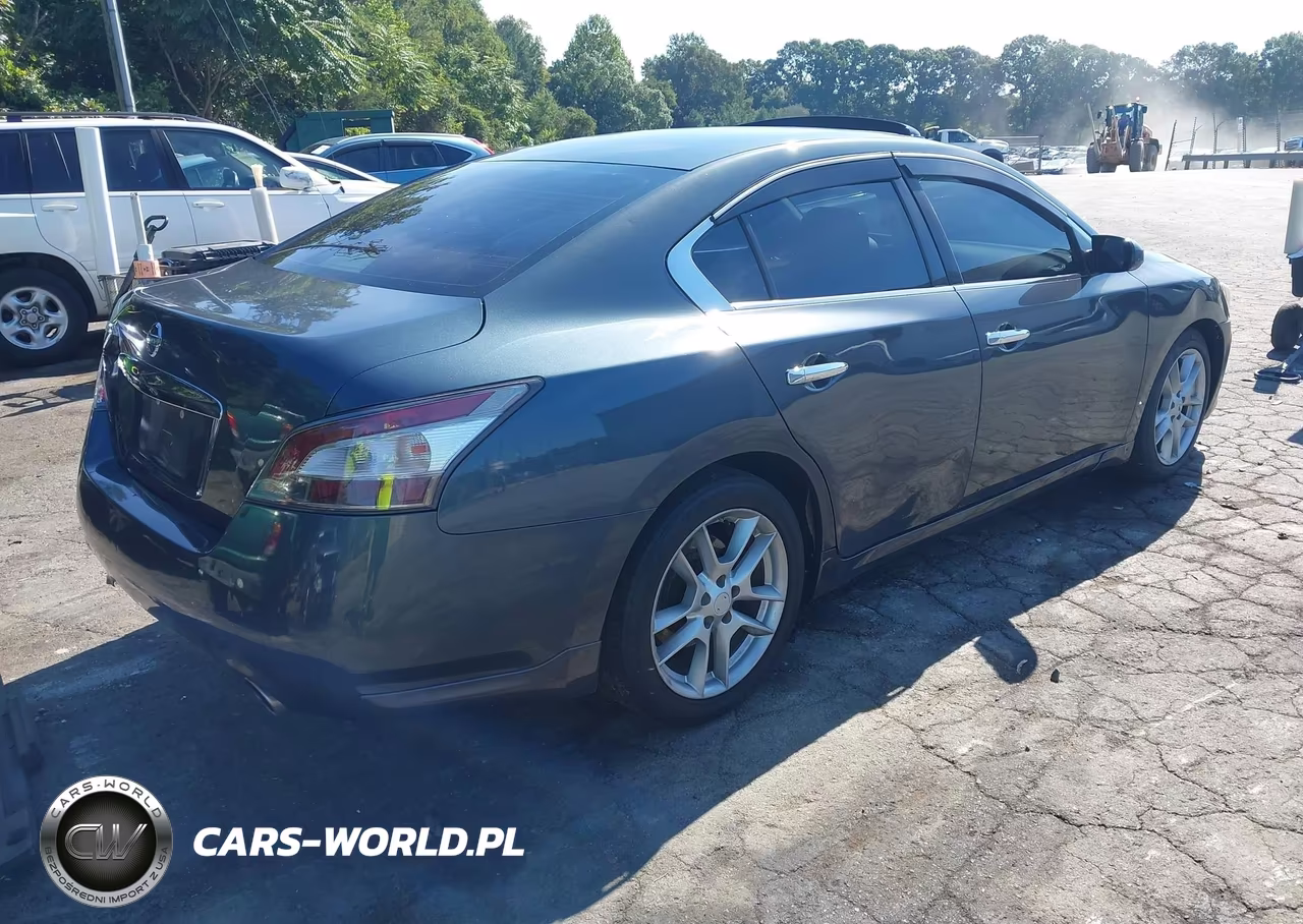 2013 Nissan Maxima 3.5 S VIN:1N4AA5AP8DC846316 - 4