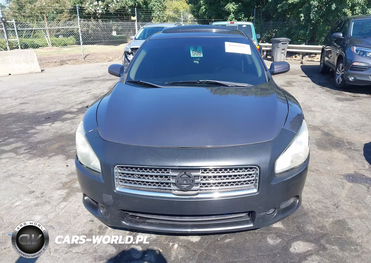 2013 Nissan Maxima 3.5 S VIN:1N4AA5AP8DC846316 - 6