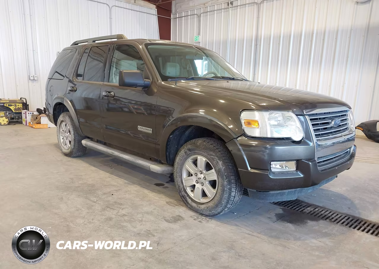 2007 Ford Explorer Xlt