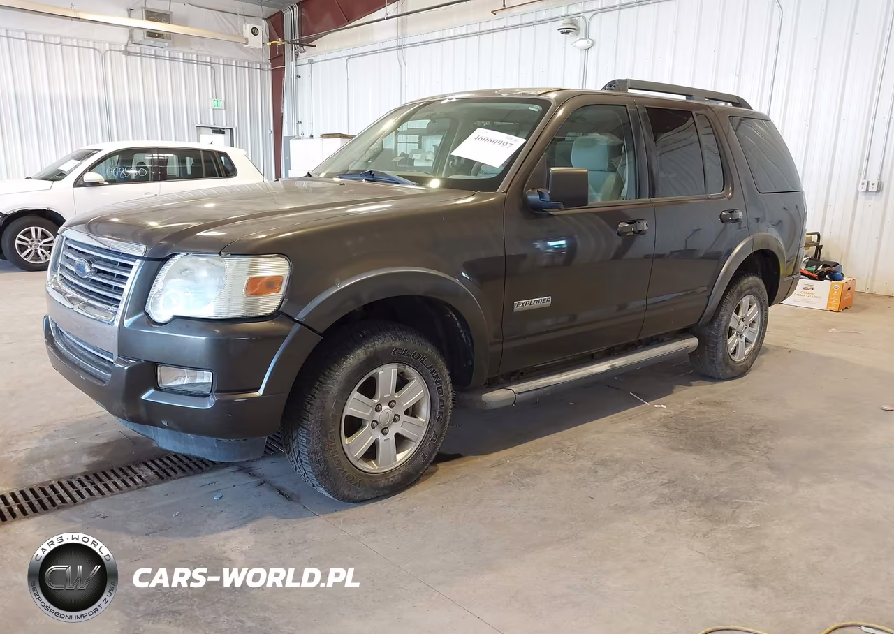 2007 Ford Explorer Xlt VIN:1FMEU73E57UA95941 - 2