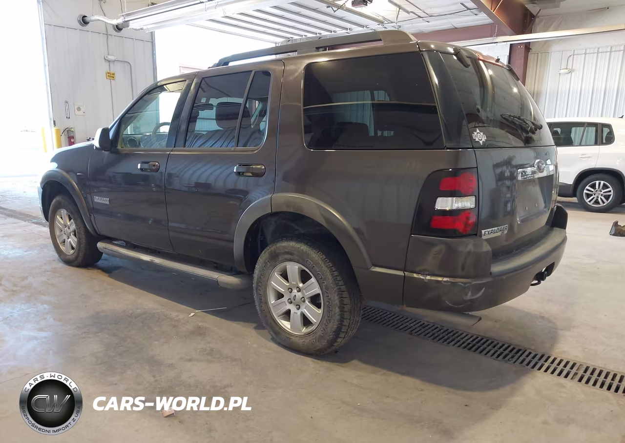 2007 Ford Explorer Xlt VIN:1FMEU73E57UA95941 - 3