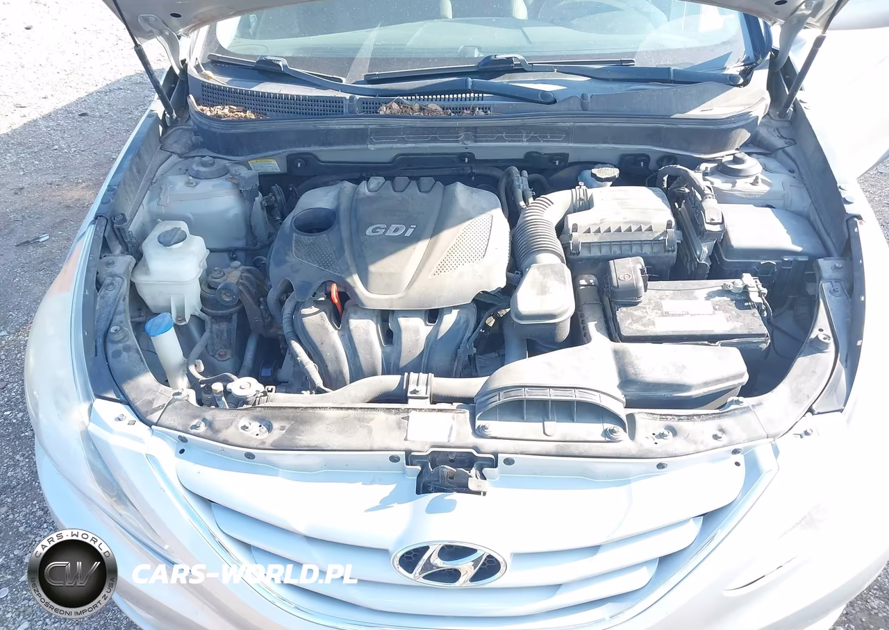 2013 Hyundai Sonata Gls VIN:5NPEB4AC5DH788685 - 10
