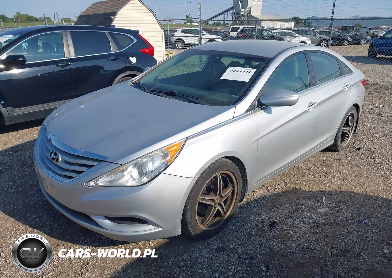 2013 Hyundai Sonata Gls VIN:5NPEB4AC5DH788685 - 2