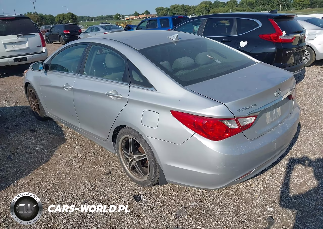 2013 Hyundai Sonata Gls VIN:5NPEB4AC5DH788685 - 3