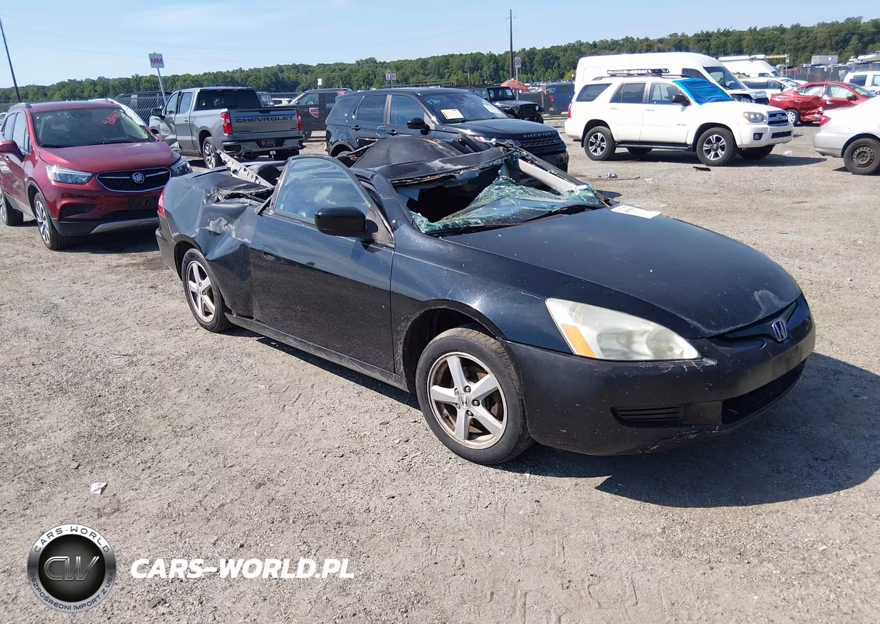 2003 Honda Accord 2.4 Ex