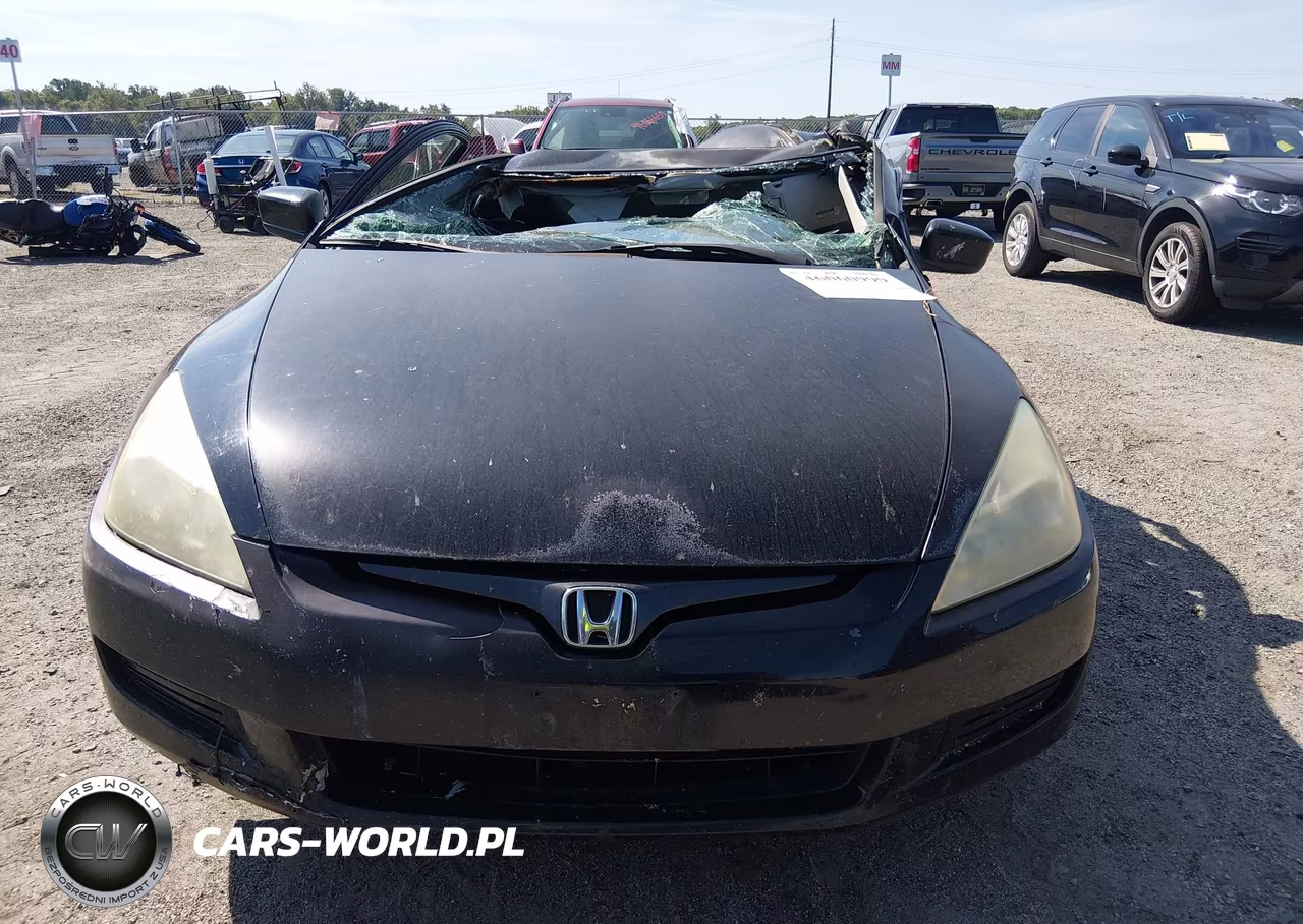 2003 Honda Accord 2.4 Ex VIN:1HGCM71673A030982 - 11