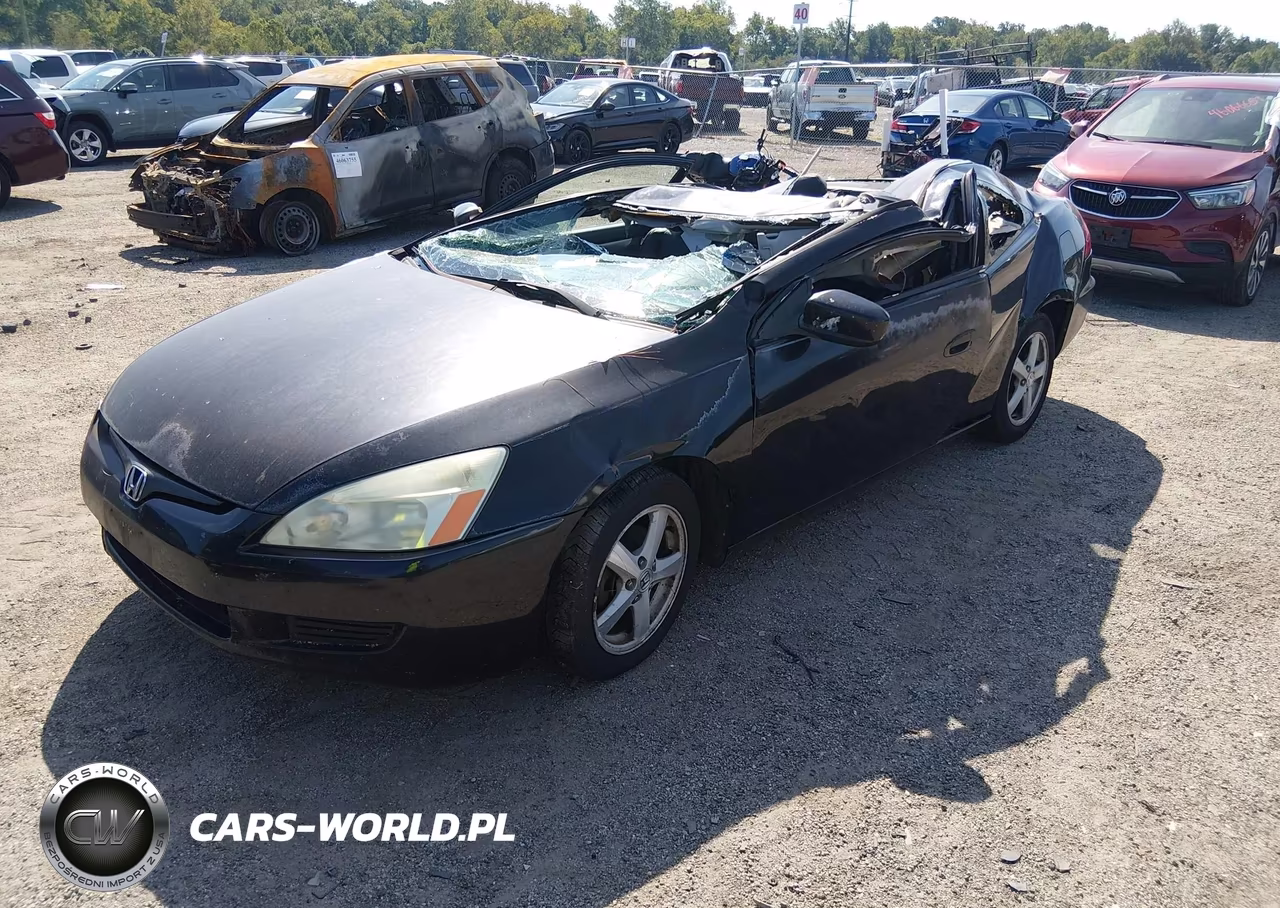 2003 Honda Accord 2.4 Ex VIN:1HGCM71673A030982 - 2
